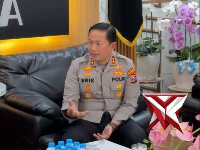 ? Kapolres Magetan menerima audiensi dari BAMAG Kabupaten Magetan dalam rangka membahas persiapan p