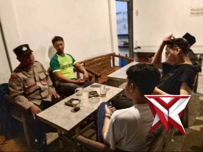 [ POLSEK JATIREJO ] PATROLI BLUE LIGHT