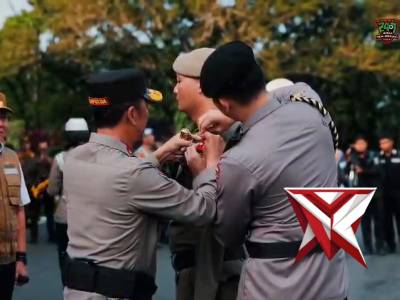 Mudik Aman, Keluarga Bahagia: Kapolda Sumsel Resmi Mulai Operasi Ketupat Musi 2026 - PoliceTube