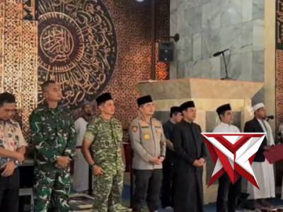 *Kapolresta Bengkulu Hadiri Launching RISMA se-Kota Bengkulu di Masjid Agung At-Taqwa*