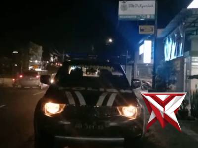 Patroli polsek ngariboyo di pertokoan desa ngariboyo antisipasi 3c