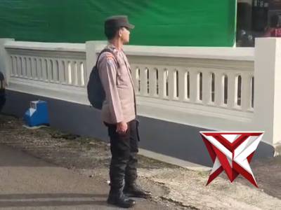 Pengamanan Perayaan Natal Gereja Bala Keselamatan Desa Talok Polsek Turen Polres Malang