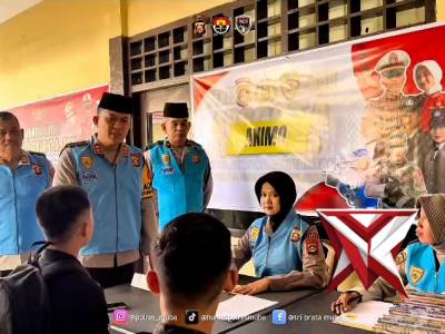 Penerimaan terpadu anggota polri polres muba