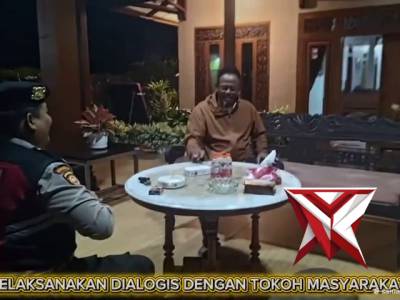 Satsamapta Polres Malang Laksanakan Patroli Harkamtibmas Bulan Ramadhan - PoliceTube