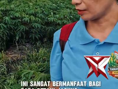 Kapolri Pimpin Tanam Raya Jagung Kuartal I 2026 di Ogan Ilir