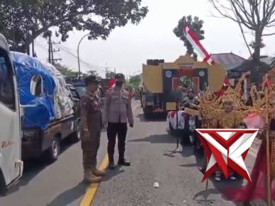 Pengamanan Karnaval Tingkat Lembaga Dan Umum