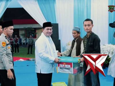 Silaturahmi dengan Warga Banyuasin, Kapolda Sumsel Tegaskan Kolaborasi Jaga Kamtibmas