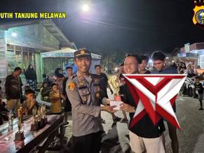 ramadhan run race 60M di kep batu hampar kecamatan TPTM