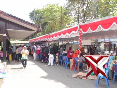 Gerakan Pangan Murah Polresta Banjarmasin