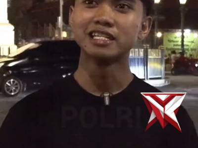 Kehadiran Pos Pengamanan Polri di kawasan wisata Tugu Yogyakarta memberikan rasa aman dan nyaman