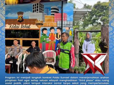 Polsek Mesuji Makmur