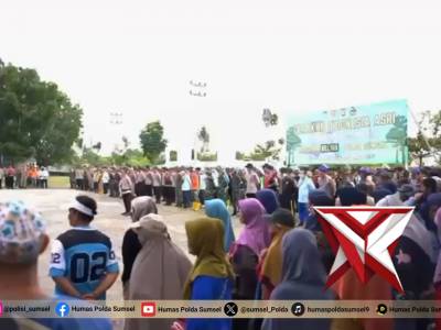 Gelar program BELIDA,Polda Sumsel tegaskan komitmen dukung gerakan indonesia ASRI