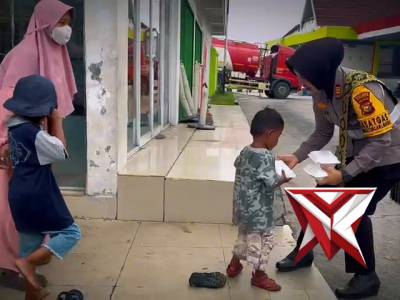 JUMAT BERKAH SATLANTAS POLRES KAMPAR