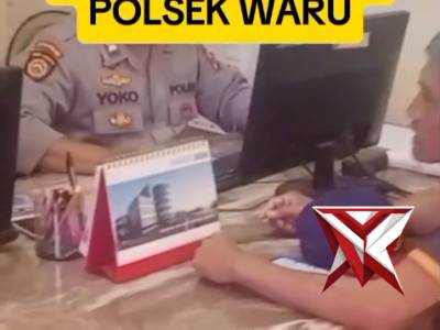 Pelayanan SPKT Polsek Waru