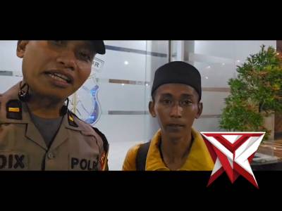 Bantuan serta pendampingan seorang santri yang kekurangan ongkos untuk pulang ke kampung halamannya.