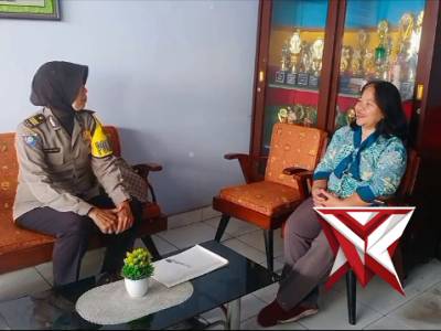 Sambang ke Kepala Sekolah TK St Imaculata