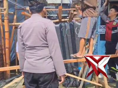 Patroli harkamtibmas polsek wonosalam