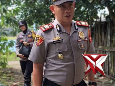 Program KOLING KATIM oleh Polsek Babat Toman