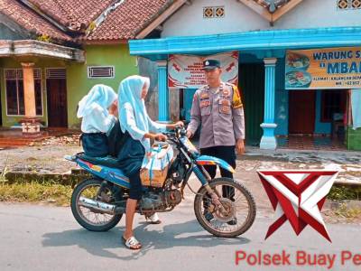 Giat KRYD Anggota  Polsek Buay Pemaca