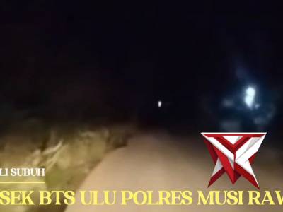 Patroli kryd polsek bts ulu