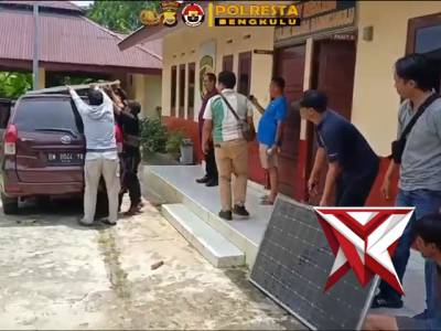 UNGKAP KASUS PENCURIAN PANEL SURYA - PoliceTube
