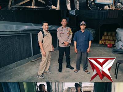 Anggota polsek kromengan melksanakan patroli siang