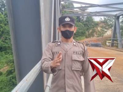 Polsek Sosoh Buay rayap