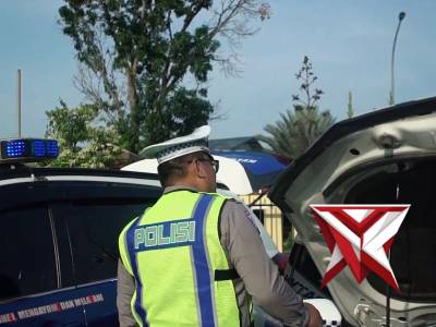 Pemeriksaan ranmor R2 dan R4 dalam kesiapan operasi ketupat 2026