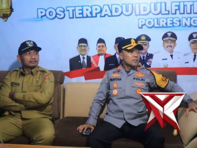 PENGECEKAN POS PELAYANAN OPS KETUPAT SEMERU 2026