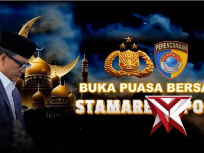 Buka Puasa Bersama Stamarena Polri