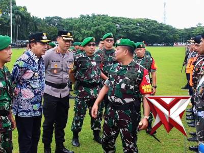 Apel Gelar pasukan Pengamanan VVIP di wilayah Malang Raya