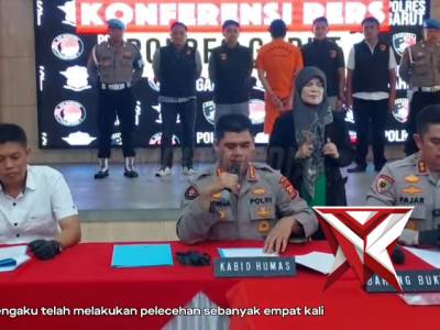 Polri ungkap oknum dokter di garut ditetapkan tersangka pelecehan seksual