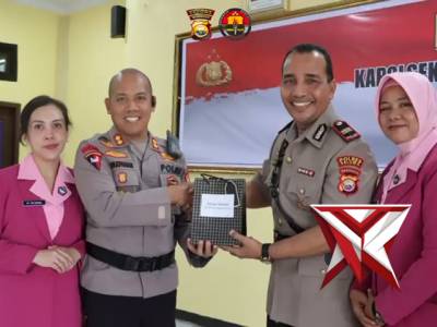 Kenal pamit Kapolsek Seluma timur polres Seluma