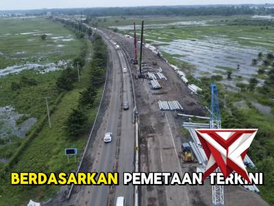 Situasi jalur mudik tol dan non tol kabupaten oki 2026