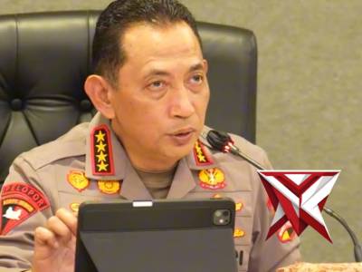 SEMANGAT POLRI JAYA SELALU