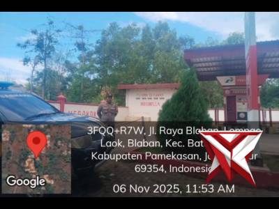 Patroli Rutin Polsek Tamberu