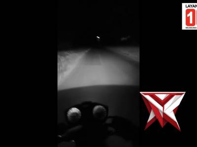 Patroli malam polsek tugumulyo Polres Musi Rawas