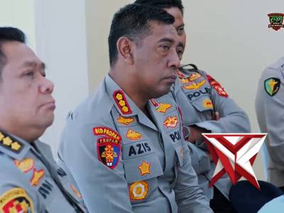 Kapolda Sumsel, Irjen Pol Dr. Sandi Nugroho memimpin kegiatan Coffee Morning (16)