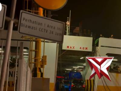 Dedikasi Tanpa Lelah, Personel Polda Lampung Jaga Keamanan Arus Balik Lebaran 2026