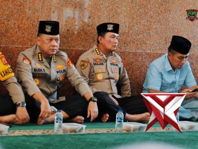 Kapolda Sumsel Pimpin Khotmil Qur'an Berjamaah