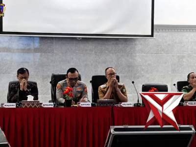 Polres Sukabumi Kota Gelar Rakor Lintas Sektoral Ops Ketupat Lodaya 2026