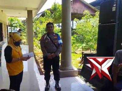 *Anggota Polsek Ujungpangkah Giat Patroli Sambang Ciptakan Wilayah Aman*