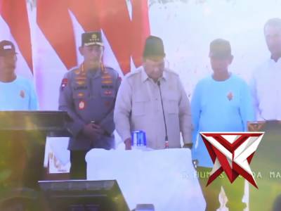 Kapolda Maluku Hadiri Panen Raya Jagung Serentak Kuartal II Tahun 2025 Secara Virtual
