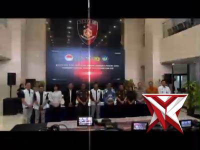 Polri Komitmen Berantas Judi Online ???