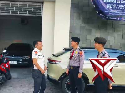 Patroli Harkamtibmas Unit Pamobvit Sat Samapta Polresta Sidoarjo