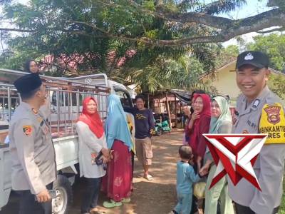 Sambang himbauan kamtibmas