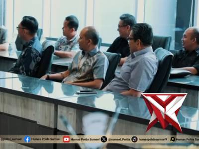 Sinergi polda sumsel