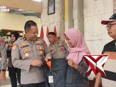 Jumat curhat Polres Jember