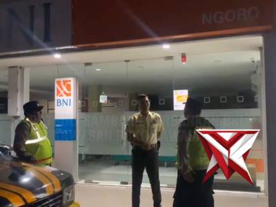 Patroli sambang perbankan antisipasi 3C selama bulan suci Ramadhan