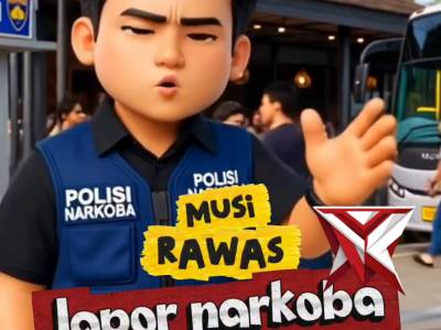 Polres Musi Rawas beraksi